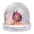 Diy Picture Insert Gift Plastic Transparent Snow Globe Children Plastic Snow Globe