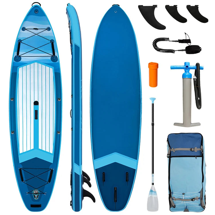 Custom Surfboard Sup Inflat Surfboard Sup Board Inflatable Surf Stand up Padel Board Isup Inflatable Paddle Sup With Travel Bag
