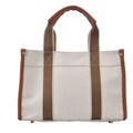 2024 Women Canvas Tote Handbag Female Korean Fashion Portable Bag Large Capacity Messenger Bag Multifunctional Simple Bag