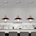 Restaurant Dinning Table Iron Hanging Ceiling Pendant Light for Hotel Kitchen