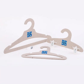 Wholesale Custom Recycled Dog Cardboard Clothes Hangers