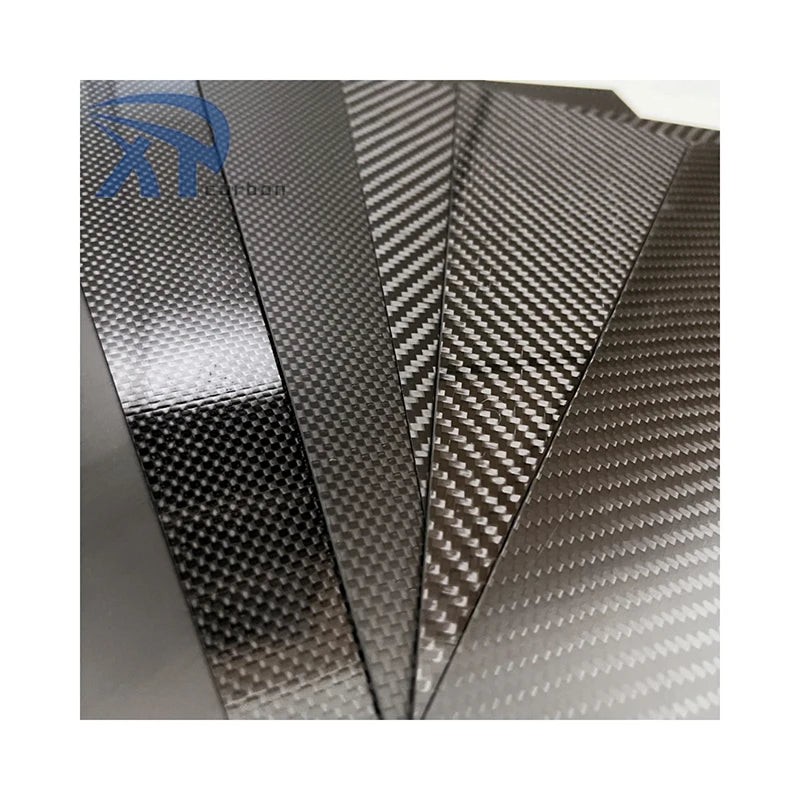 Factory Directly Selling Carbon Fiber Composite Product 1mm 2mm 3mm 4mm 6mm Thickness Carbon Fiber Board Sheet