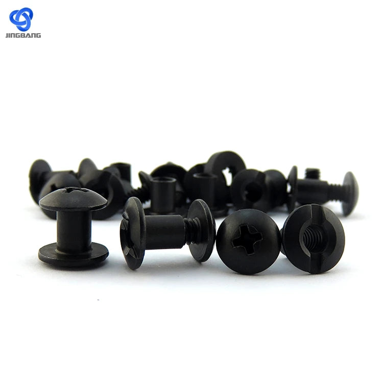 2023 Most Popular Customized 5/16\"titanium M2 Chicago Screw for Leather