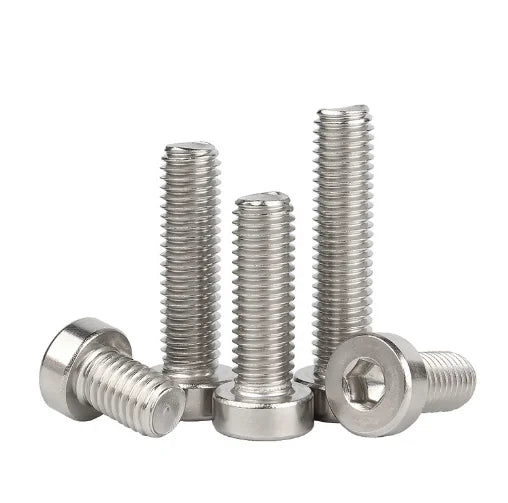 DIN7984 Stainless Steel Low Hexagon Socket Cup Head Screws Bolts MegaBDM