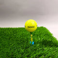 Wholesale Price 2-layer Durable Surlyn Range Golf Balls Yellow White Custom Logo Long Distance Practice Golf Balls