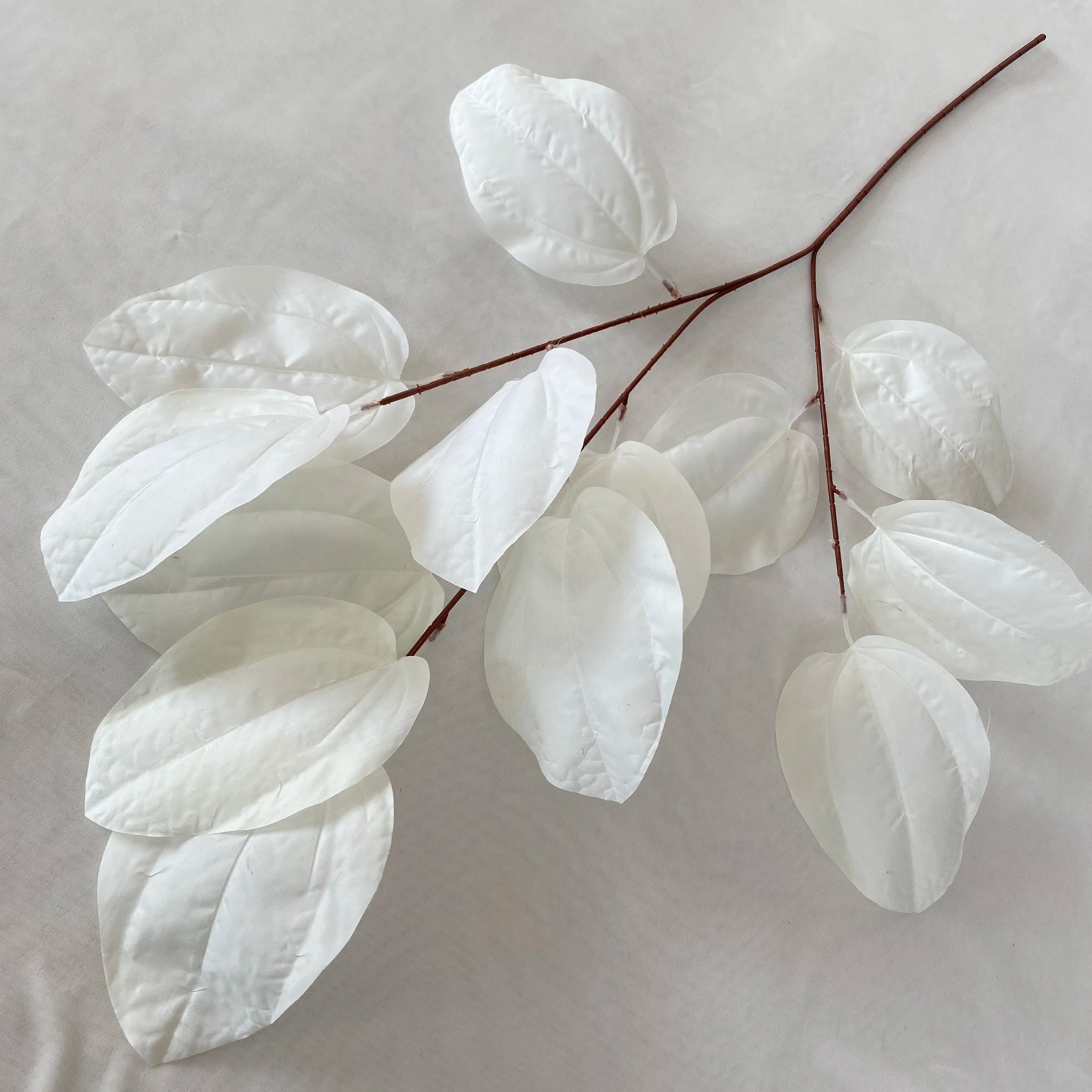 Multicolor-white Modern Style Artificial Flower Wedding Decoration Cake Leaf