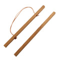 Wooden Poster Hanger Black White Pine Teak Wood Magnetic Poster Frame Hanger