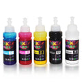 Free Sample 100ml DTF INK CMYK+ White  for for Epson L1800 1800 XP600 Printer