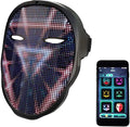 Face Changing Shining Mask USB Rechargeable Led Screen Mask