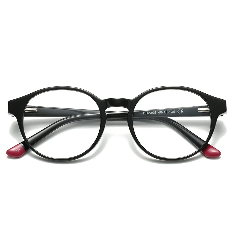 DB2305 Luxury  for Kids Spectacle Plate Optical Glasses Spring Hinge CE Standard Good Quality Wholesale Glass Frame