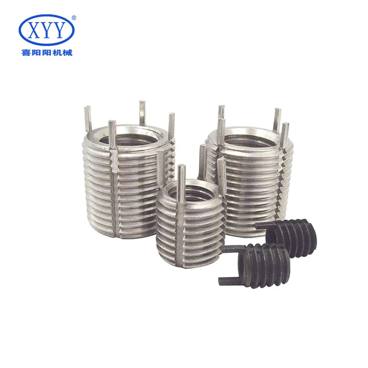 Factory Direct Sale 303 Stainless Steel Keensert/Thread Inserts Zinc Carbon Steel Fasteners Industrial Use 6H Thread Accuracy
