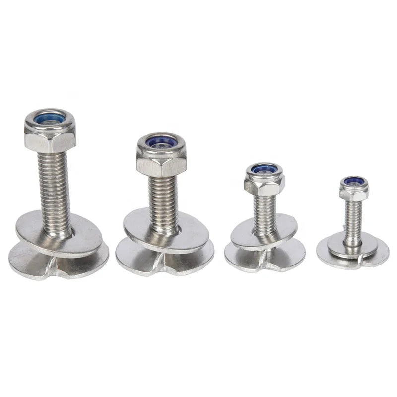 M6 M8 M10 Stainless Steel 304 DIN 15237 Elevator Bucket Bolts