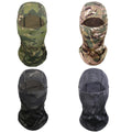 Sturdyarmor OEM Camouflage Polyester Windproof Warm Elastic Breathable Hood Dustproof Tactical Balaclava Free Size Full Face
