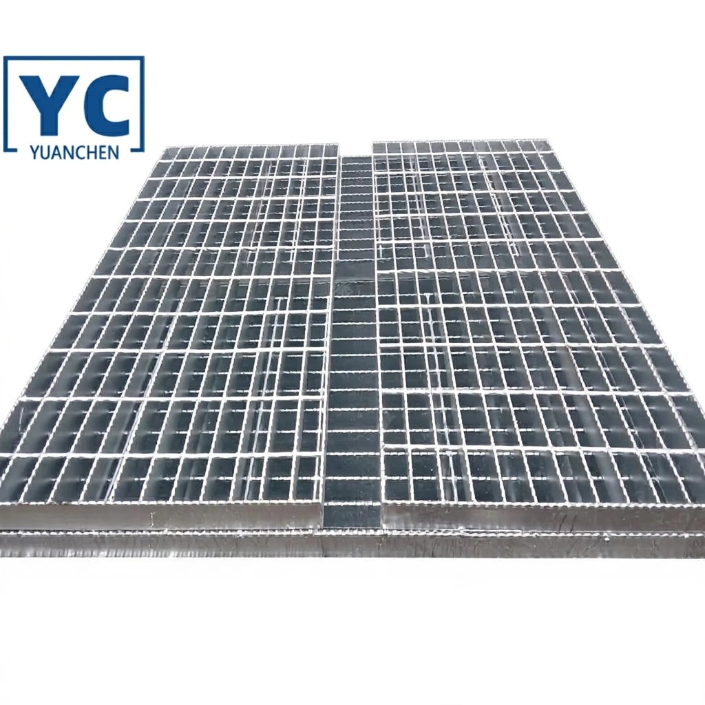 China Factory Wholesale Steel Grate Outdoor Drainage  Trench Cover Galvanized Steel Grating