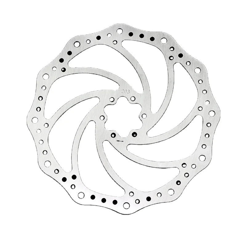 Superbsail Quality Steel 180mm Diameter for Mountain Bike Road Bicycle Spare Parts and Accessories Bicycle Bmx Bike Disc Brake