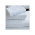 Custom Logo Plaid Pattern Hotel Bath Towel Rectangle Shaped Cotton Towel