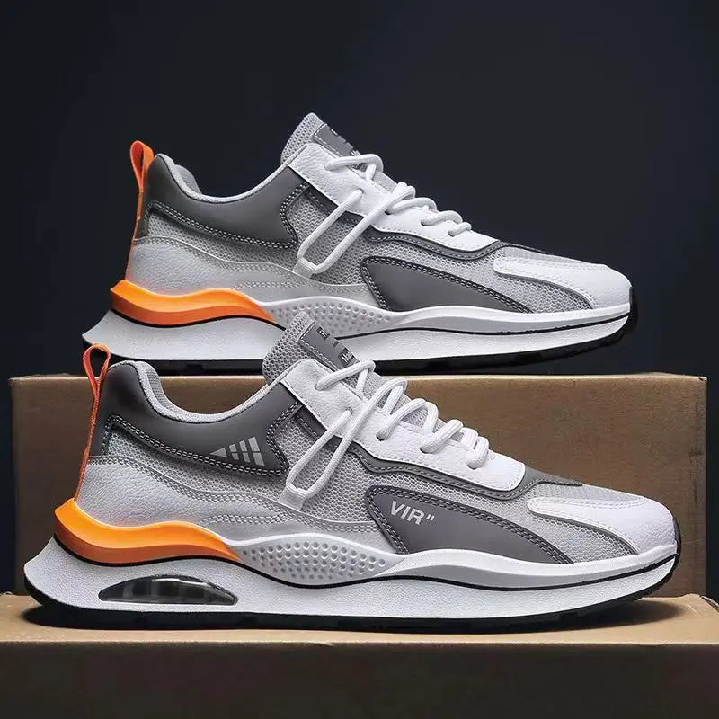 Fashion Mesh Upper Breathable Casual Running Sports Zapatos Deportivos Men Sports Shoes Sneakers