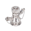 Sanitary Quick Installation Clamp Sterile 1.5 Inch Beer Aseptic Sampling Valve