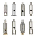 Best Factory Price Brass Cable Holder Metal Wire Rope Clips for Clamp Glass Advertising Board