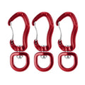 Small Keychain Clip Swivel Carabiner for Dog Leash Auto Locking Snap Hook Carabiner Clip for Pets Keys Backpacks