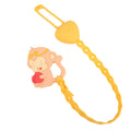 2024 Promotional New Design Portable Soft Baby Pacifier Chain Anti Drop Baby Teething Soother Infants