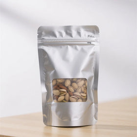 New Packing Ziplock Stand up Pouch Aluminum Foil Packaging Food Storage Printed Custom Mylar Bags