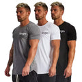 Custom Made Gym 95 Cotton 5 Elastane Men s Workout Sport t Shirts for Men