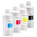 Ocbestjet 1000ML Ciss Pigment Ink for Epson Workforce WF7710 WF7720 WF 7710 Printer