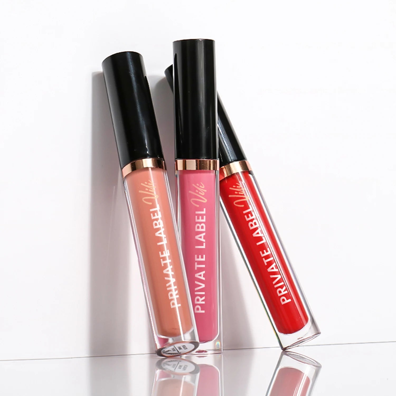 Makeup Manufacturers Private Label Cosmetics Cream Pigmented Lip Gloss Custom logo Vegan Glossy Plumping High Shine Lip Gloss