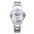 Unisex Braille Watch Stainless Steel Tactile Watch for Blind People-Battery Operated