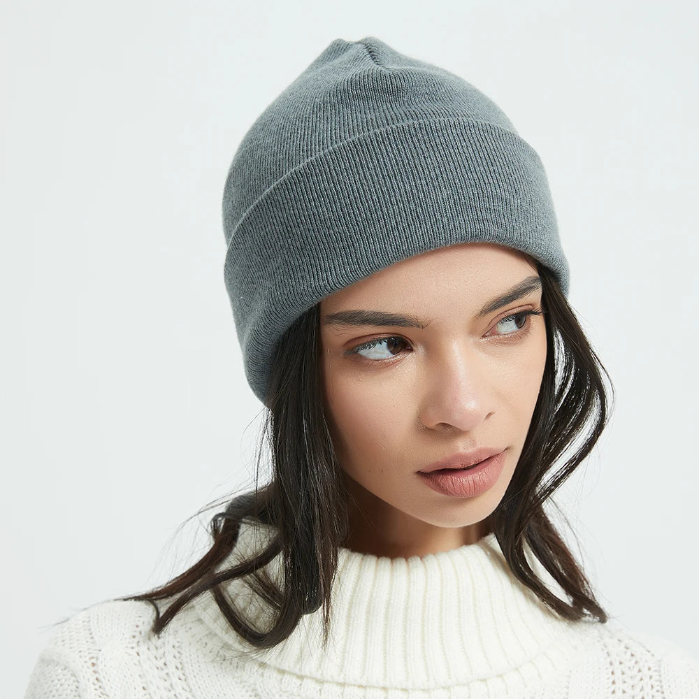 Silver Cotton Hat Shielding Winter Hat Rf Shielding Beanie Warm Electromagnetic Radiation Proof Beanie
