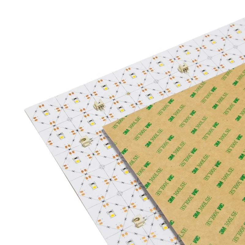 Panel Light Strip 105led 288leds Light Sheet 12W 30w 24V  for Kitchen Sink and Counter Backsplash Marble and Onyx Decoration