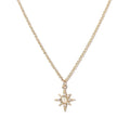 Milskye Best Selling High-quality Jewelry Opal Zirconia starburst Pendant Necklace