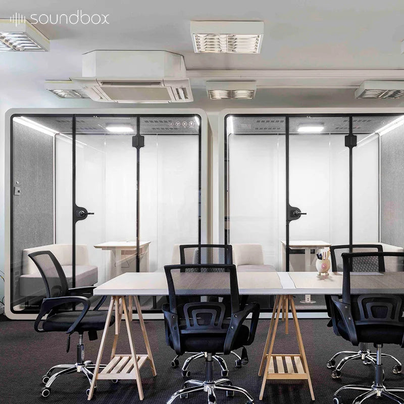 Mobile Work Space Office Pod Study Cabin Booth Trade Show Booth Sound Proof Office Room Booths