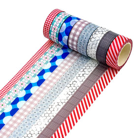 Custom Retro Washi Tape Vintage Scrapbooking Sticker Roll Washi Tape