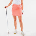 Custom Athletic Skirt With Inner Shorts Sports Workout Running Yoga 2-In-1 Double Layer Golf Skirt Tennis Skirt With Pockets