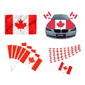 Promotional Product Custom Banderas 3x5 ft 100%Polyester Durable Outdoor Custom Canada Canadian Flag
