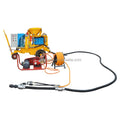 9m3/h Electric Refractory Gunning Machine Refractory Installation System with Vibrator