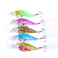 6.5CM 6G Group Fish Shape Minnow Group Fishing Lures Long Cast Crank Bait Jerkbait Bait Ball Group Lure