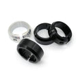 Aluminum Alloy Bicycle Seatpost Clamp Bike Seat Tube Clip Bike Saddle Seat Clamp