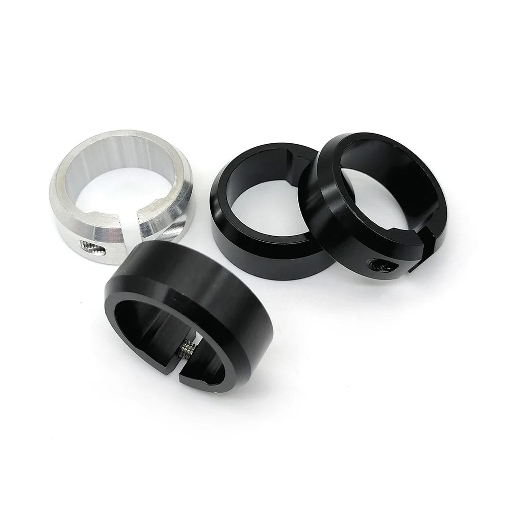 Aluminum Alloy Bicycle Seatpost Clamp Bike Seat Tube Clip Bike Saddle Seat Clamp