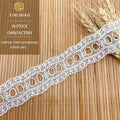 Net Fabric Embroidery Lace Lolita Clothing Accessories Multi-color Polyester Thin Mesh Lace Exquisite Net Eyelet Lace