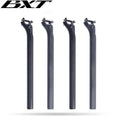 BXT SP-006 Carbon Bicycle Seatpost 27.2/31.6mm OEM Accepted Factory Wholesale Carbon Fiber Mountain Bicycle Seat Post Seat Tube