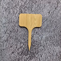 Wholesale Laser Cutting Blank Bamboo Plant Labels/ Tags/sign Garden Label