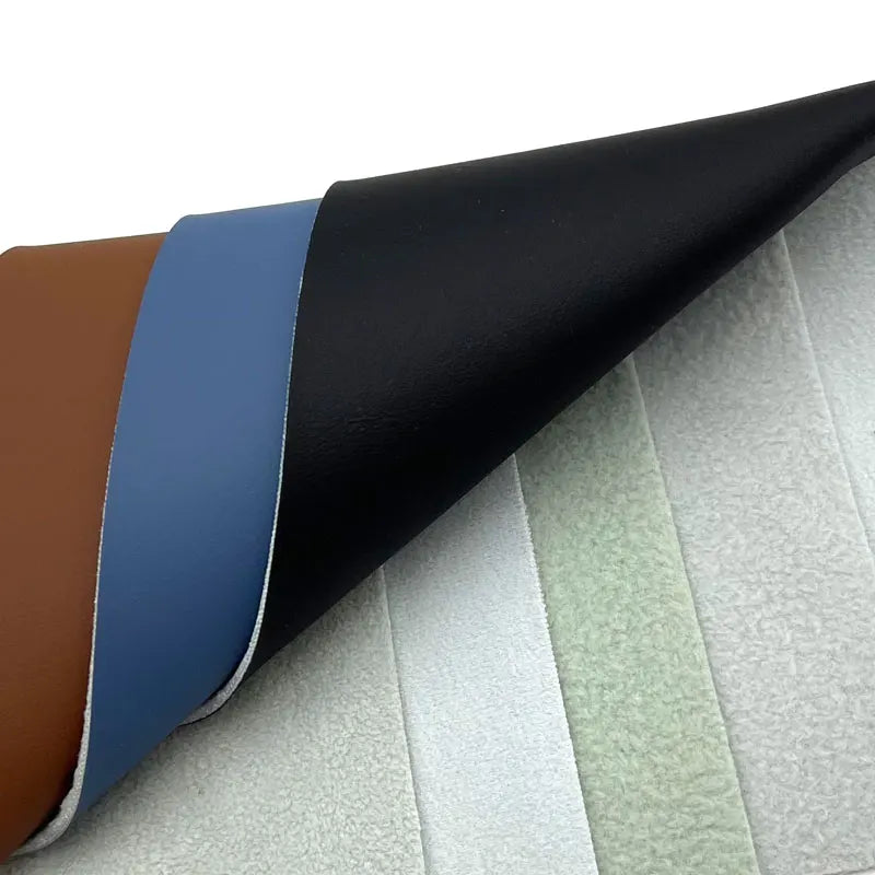 High Quality PVC Synthetic Faux Leather Eco-Friendly Upholstery for Sofa Chairs