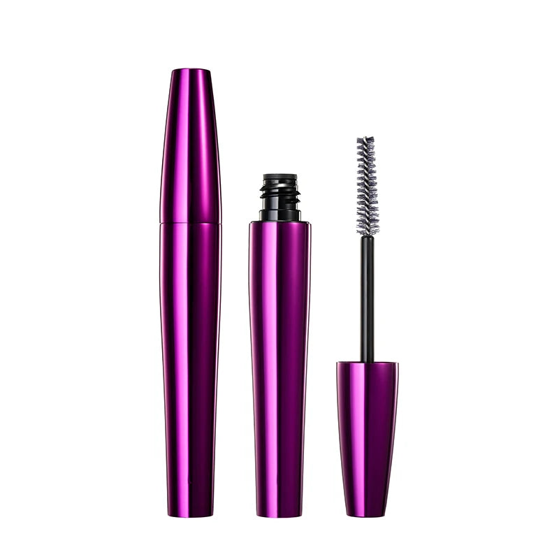 HUIHO Factory Direct 6ml Private Label Mascara Bottle Aluminum Empty Custom Logo Mascara Tube Packaging