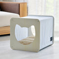 Factory Wholesale Luxury Cat Beds Cats Houses Made of Interlocking Fabric for Pets Puppy House