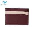 Factory Custom Nappa Genuine Leather Luxury Card Holder Wallet Bill Clip Fashionable RFID Feature Custom Logo Blank Credit Cards