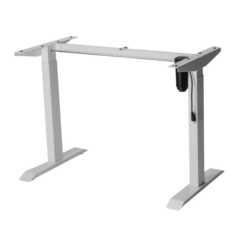 Ergonomic Electric Adjustable Height Lift Table Frame Automatic Working Desk Frame Leg