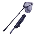 WEIHE 1.1-2.3m China Supplier Aluminum Abs Telescopic Foldable Landing Fishing Net